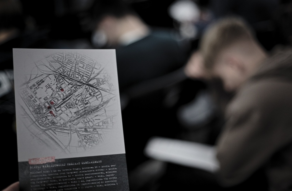 Wyjazd uczestników projektu „Łączka i inne miejsca poszukiwań“ do Warszawy Fot. Adam Kondracki/IPN