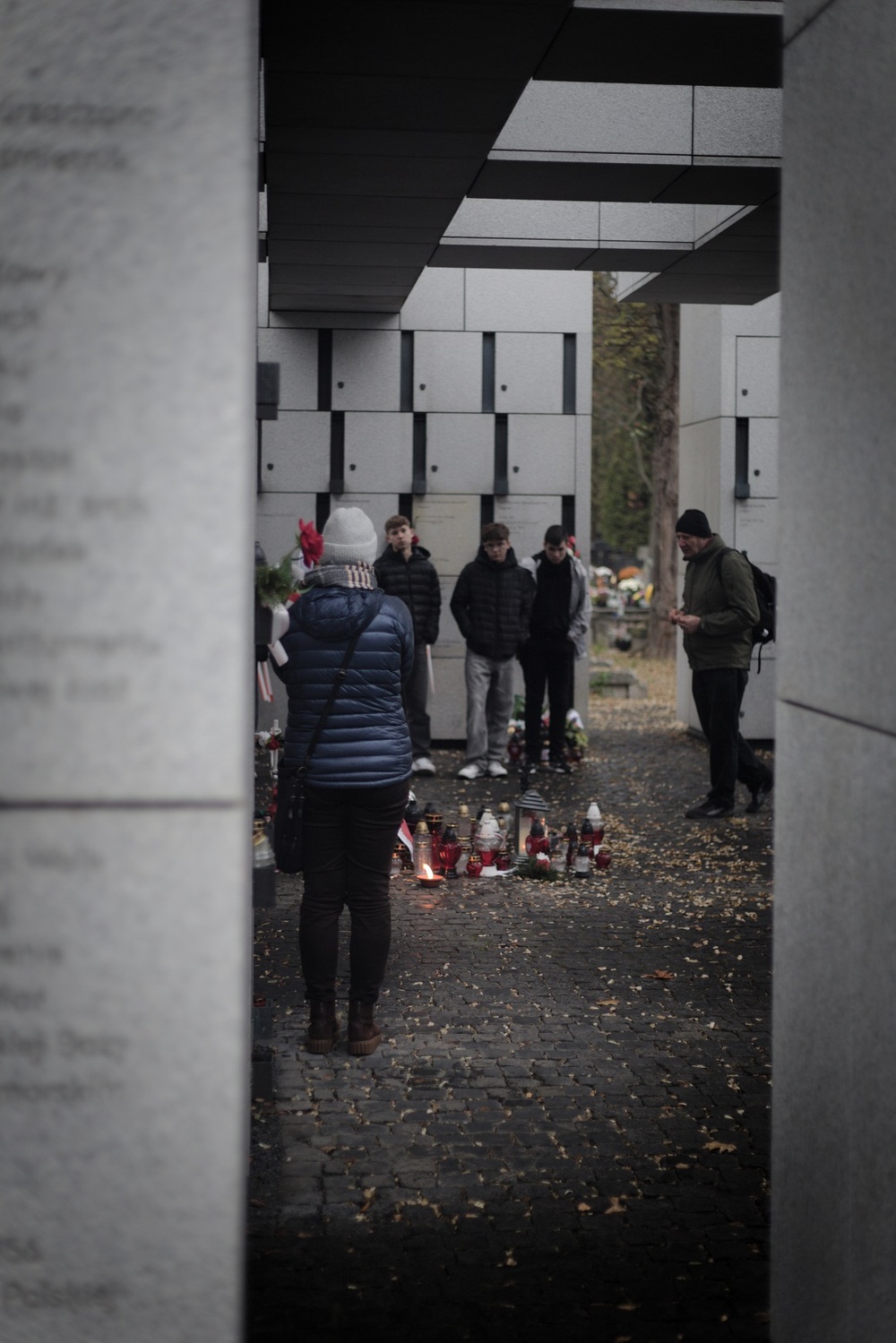 Wyjazd uczestników projektu „Łączka i inne miejsca poszukiwań“ do Warszawy Fot. Adam Kondracki/IPN