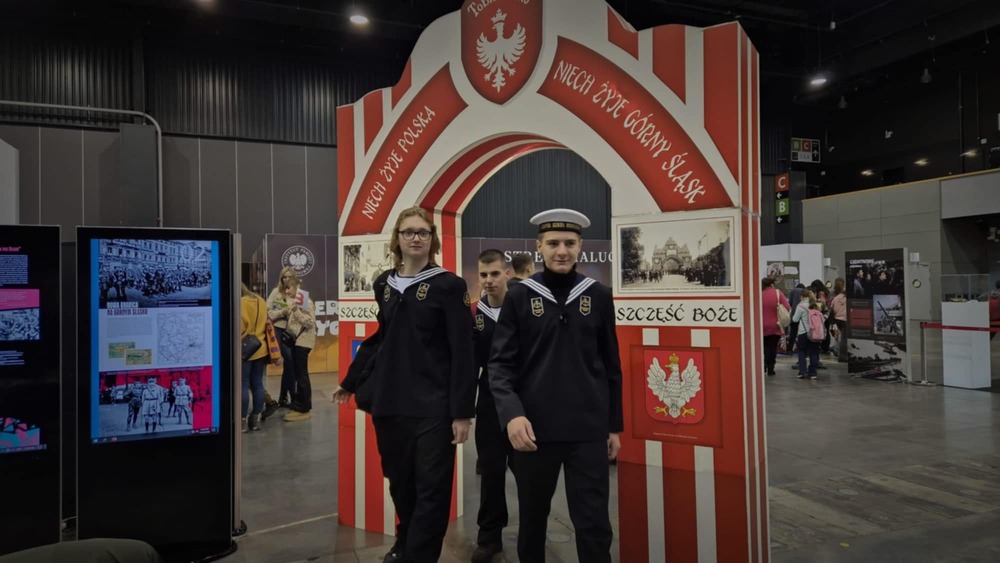 Katowicki oddział IPN podczas Pomorskiego Kongresu Pamięci Narodowej w Gdańsku. Fot. Krzysztof Liszka/IPN