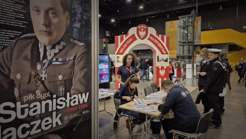 Katowicki oddział IPN podczas Pomorskiego Kongresu Pamięci Narodowej w Gdańsku. Fot. Krzysztof Liszka/IPN