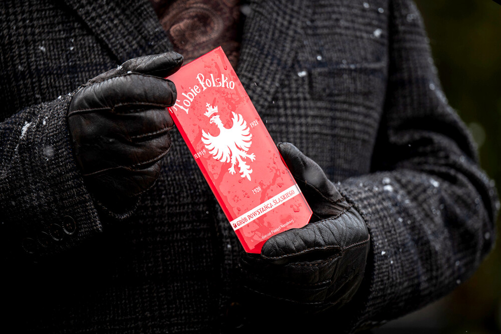 Upamiętnienie Teodora Zaczyka – Katowice, 21 listopada 2024. Fot. IPN K. Łojko