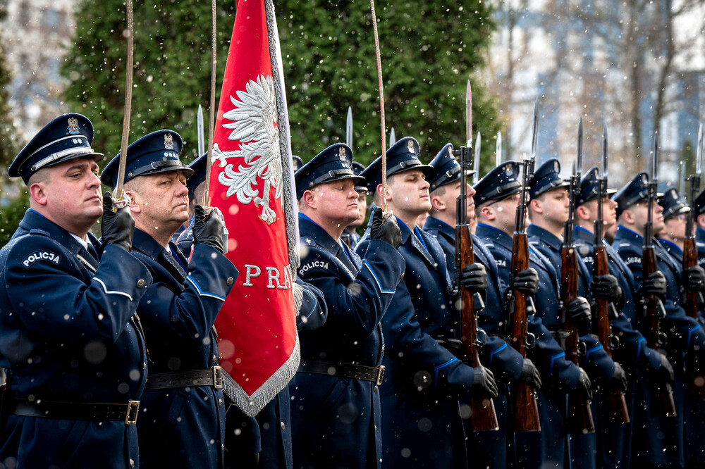 Upamiętnienie Teodora Zaczyka – Katowice, 21 listopada 2024. Fot. IPN K. Łojko