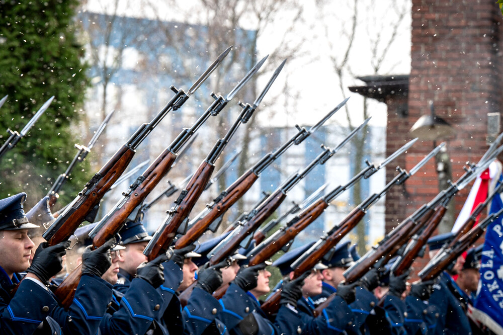 Upamiętnienie Teodora Zaczyka – Katowice, 21 listopada 2024. Fot. IPN K. Łojko