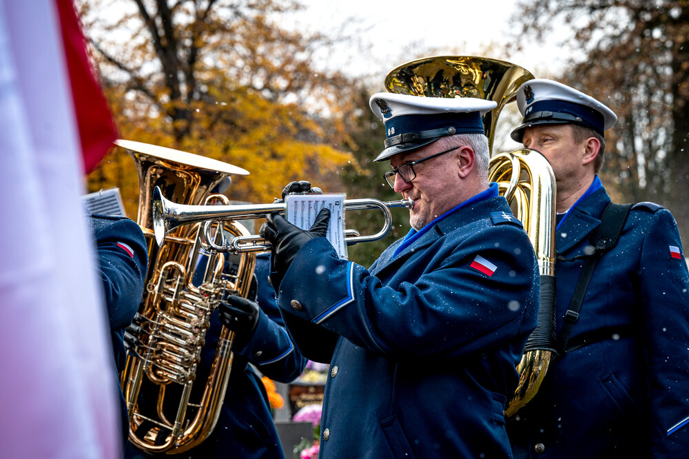 Upamiętnienie Teodora Zaczyka – Katowice, 21 listopada 2024. Fot. IPN K. Łojko
