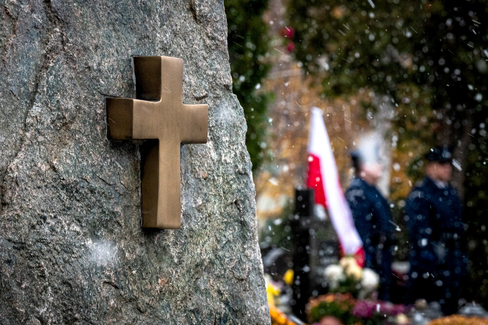 Upamiętnienie Teodora Zaczyka – Katowice, 21 listopada 2024. Fot. IPN K. Łojko