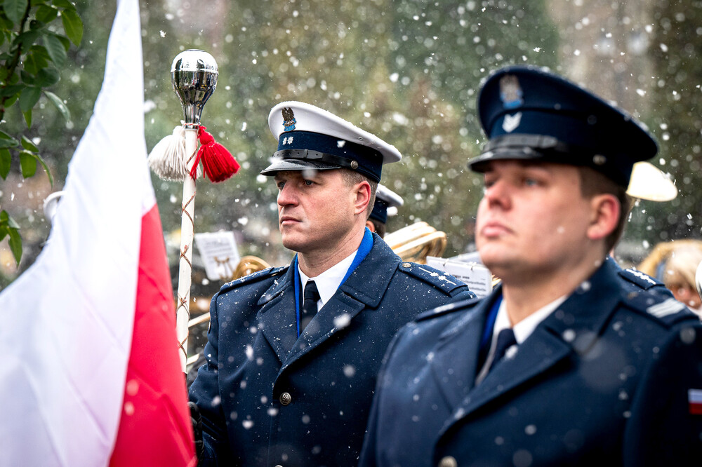 Upamiętnienie Teodora Zaczyka – Katowice, 21 listopada 2024. Fot. IPN K. Łojko