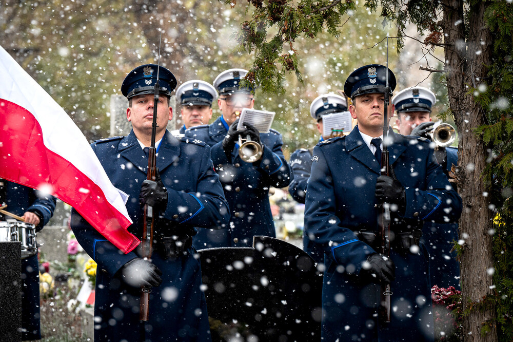 Upamiętnienie Teodora Zaczyka – Katowice, 21 listopada 2024. Fot. IPN K. Łojko