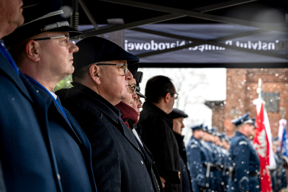 Upamiętnienie Teodora Zaczyka – Katowice, 21 listopada 2024. Fot. IPN K. Łojko