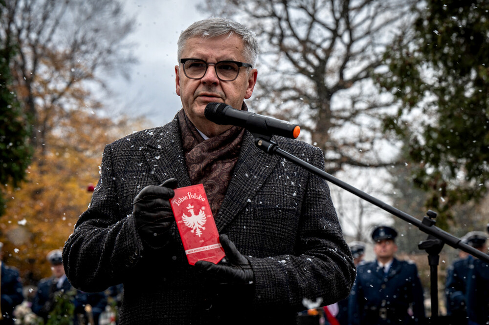 Upamiętnienie Teodora Zaczyka – Katowice, 21 listopada 2024. Fot. IPN K. Łojko