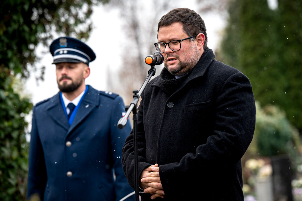 Upamiętnienie Teodora Zaczyka – Katowice, 21 listopada 2024. Fot. IPN K. Łojko