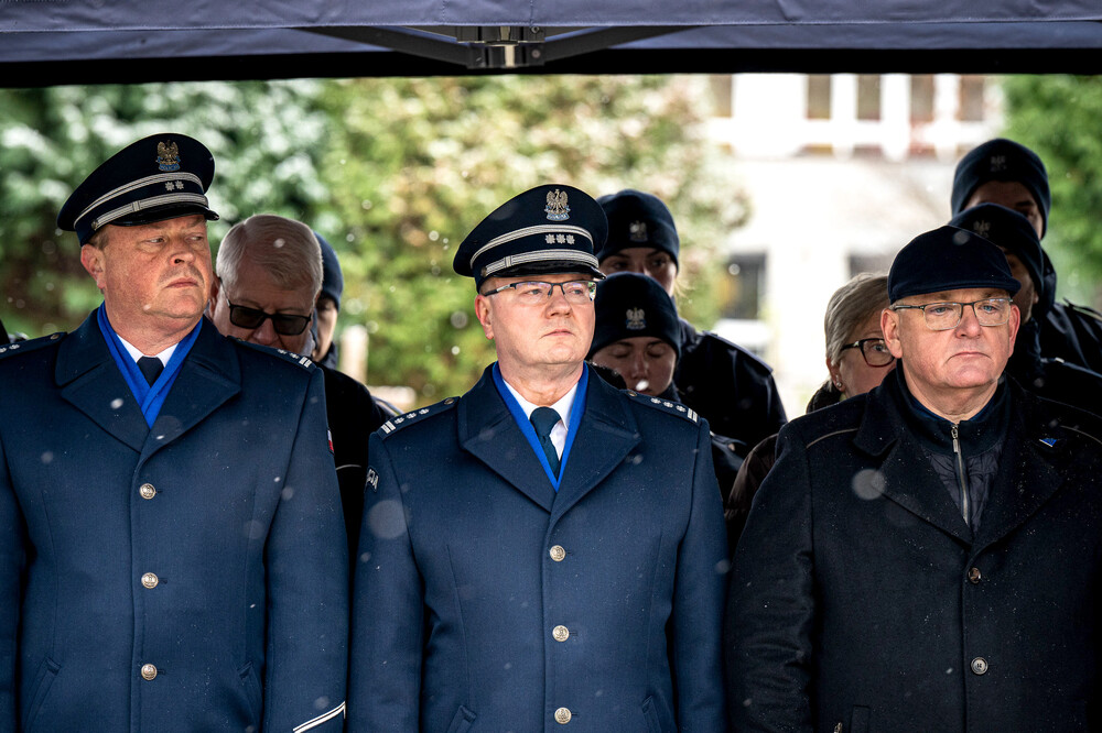 Upamiętnienie Teodora Zaczyka – Katowice, 21 listopada 2024. Fot. IPN K. Łojko