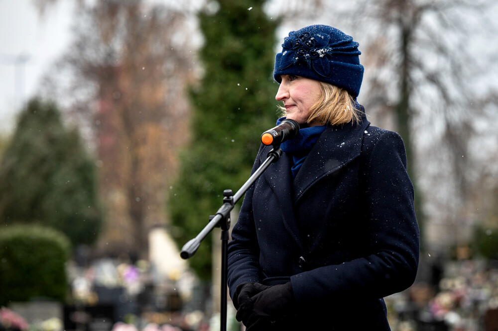 Upamiętnienie Teodora Zaczyka – Katowice, 21 listopada 2024. Fot. IPN K. Łojko