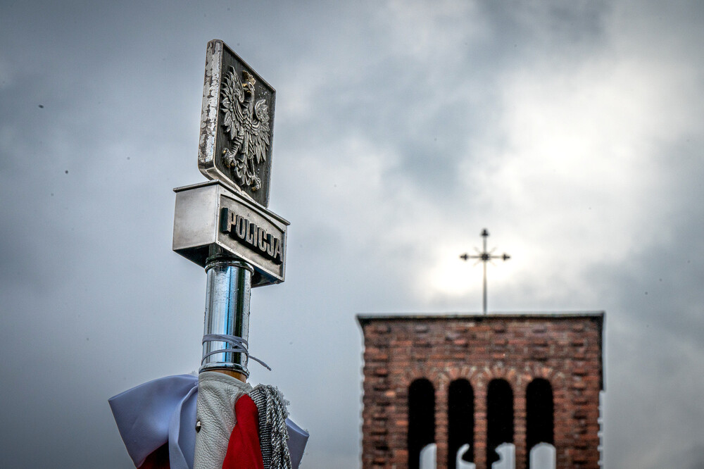 Upamiętnienie Teodora Zaczyka – Katowice, 21 listopada 2024. Fot. IPN K. Łojko