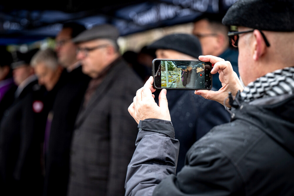 Upamiętnienie Teodora Zaczyka – Katowice, 21 listopada 2024. Fot. IPN K. Łojko