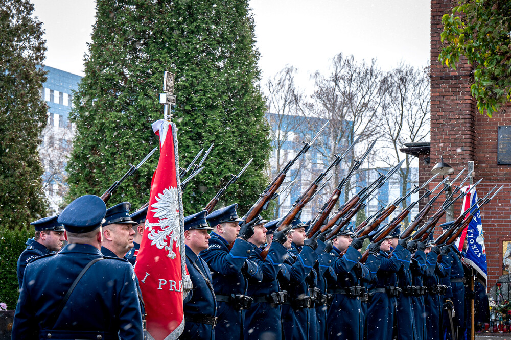 Upamiętnienie Teodora Zaczyka – Katowice, 21 listopada 2024. Fot. IPN K. Łojko