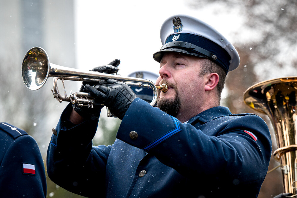 Upamiętnienie Teodora Zaczyka – Katowice, 21 listopada 2024. Fot. IPN K. Łojko