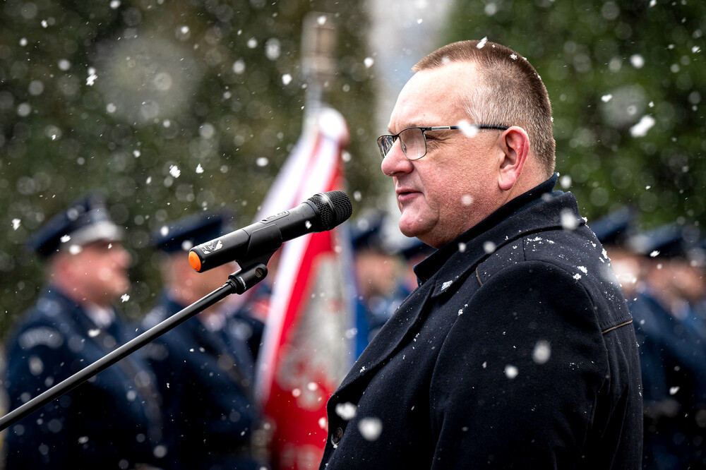 Upamiętnienie Teodora Zaczyka – Katowice, 21 listopada 2024. Fot. IPN K. Łojko