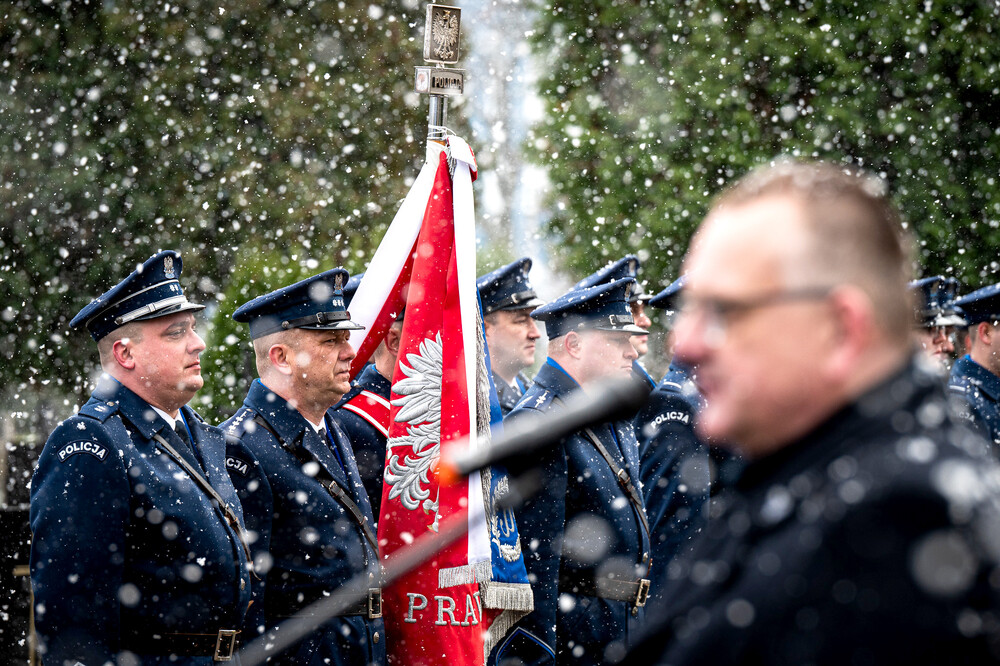 Upamiętnienie Teodora Zaczyka – Katowice, 21 listopada 2024. Fot. IPN K. Łojko