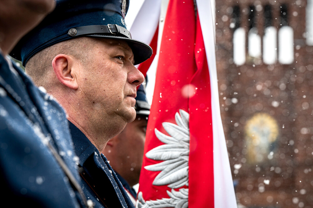 Upamiętnienie Teodora Zaczyka – Katowice, 21 listopada 2024. Fot. IPN K. Łojko
