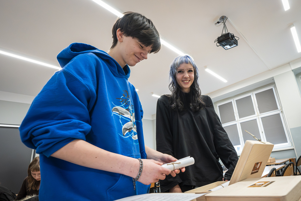 Warsztaty edukacyjne dla uczestników projektu „Silni Polską!“ – Chorzów, 23 listopada 2024. Fot.: IPN K. Łojko