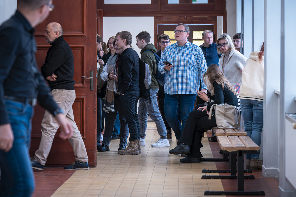 Warsztaty edukacyjne dla uczestników projektu „Silni Polską!“ – Chorzów, 23 listopada 2024. Fot.: IPN K. Łojko