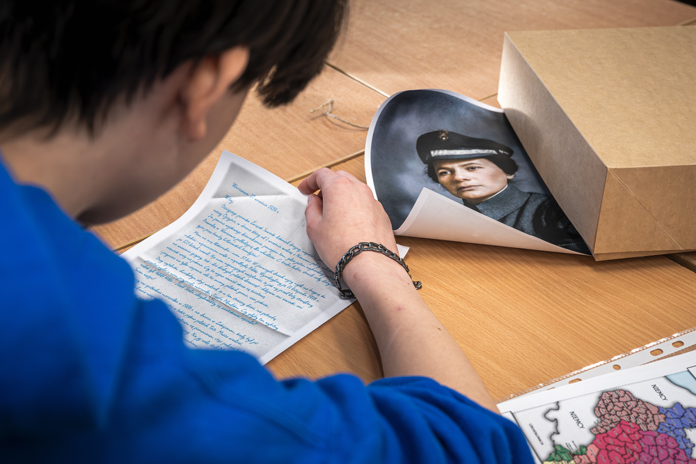 Warsztaty edukacyjne dla uczestników projektu „Silni Polską!“ – Chorzów, 23 listopada 2024. Fot.: IPN K. Łojko