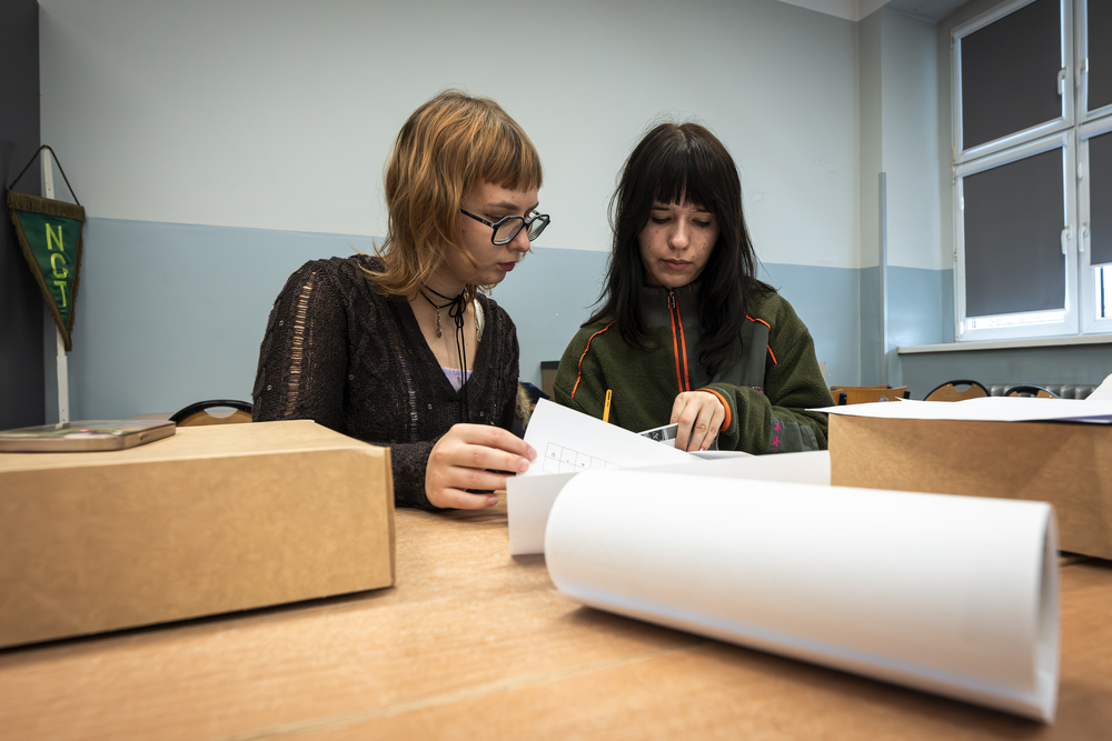 Warsztaty edukacyjne dla uczestników projektu „Silni Polską!“ – Chorzów, 23 listopada 2024. Fot.: IPN K. Łojko