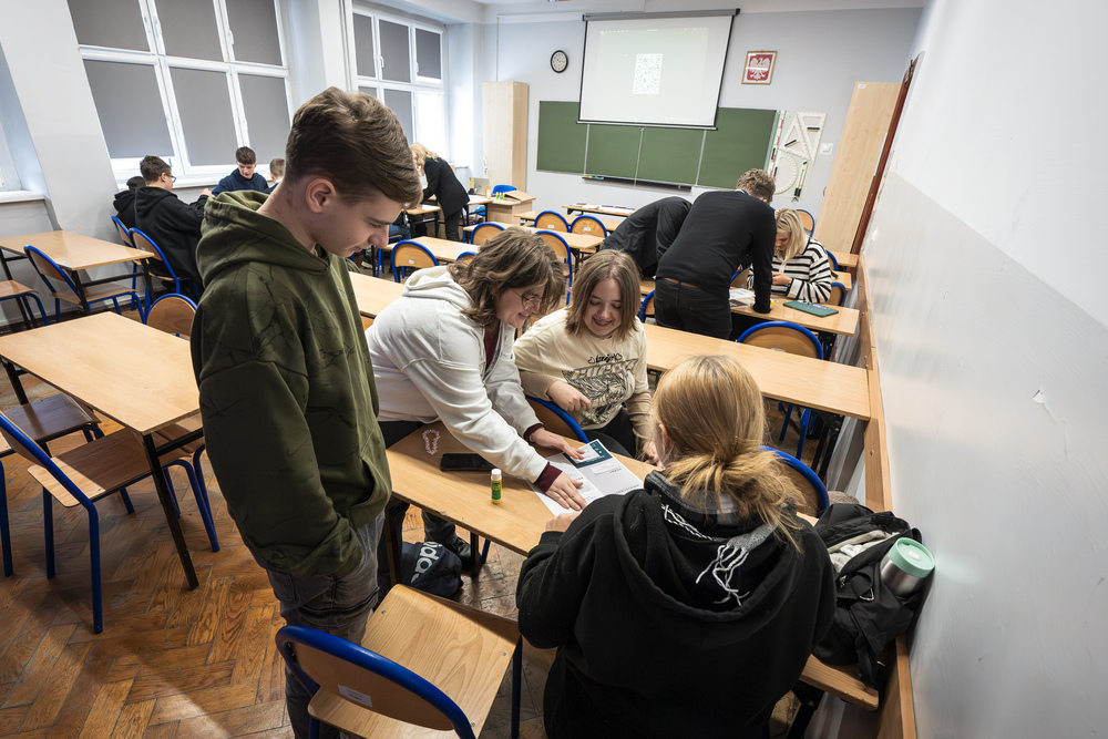 Warsztaty edukacyjne dla uczestników projektu „Silni Polską!“ – Chorzów, 23 listopada 2024. Fot.: IPN K. Łojko