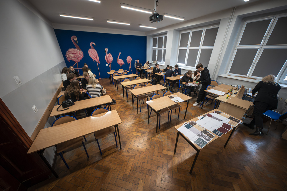 Warsztaty edukacyjne dla uczestników projektu „Silni Polską!“ – Chorzów, 23 listopada 2024. Fot.: IPN K. Łojko