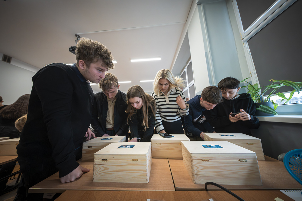 Warsztaty edukacyjne dla uczestników projektu „Silni Polską!“ – Chorzów, 23 listopada 2024. Fot.: IPN K. Łojko