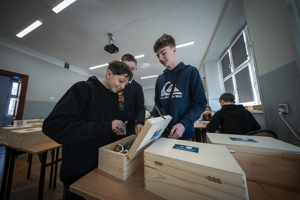 Warsztaty edukacyjne dla uczestników projektu „Silni Polską!“ – Chorzów, 23 listopada 2024. Fot.: IPN K. Łojko