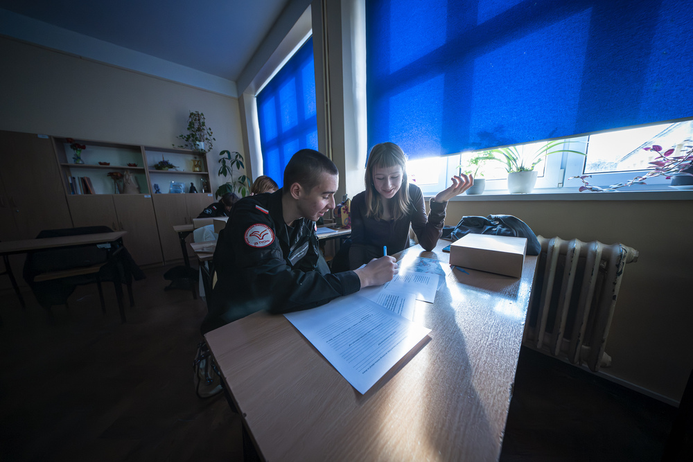 Warsztaty edukacyjne dla uczestników projektu „Silni Polską!“ – Chorzów, 23 listopada 2024. Fot.: IPN K. Łojko