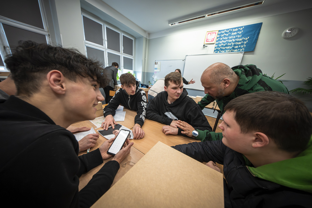 Warsztaty edukacyjne dla uczestników projektu „Silni Polską!“ – Chorzów, 23 listopada 2024. Fot.: IPN K. Łojko