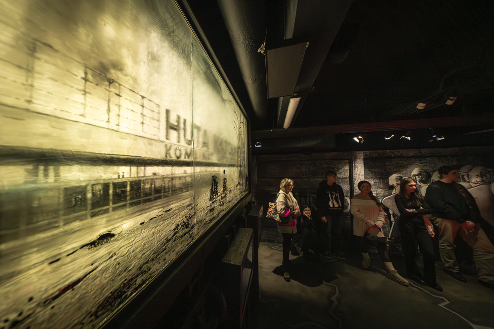 Warsztaty edukacyjne dla uczestników projektu „Silni Polską!“ – Chorzów, 23 listopada 2024. Fot.: IPN K. Łojko