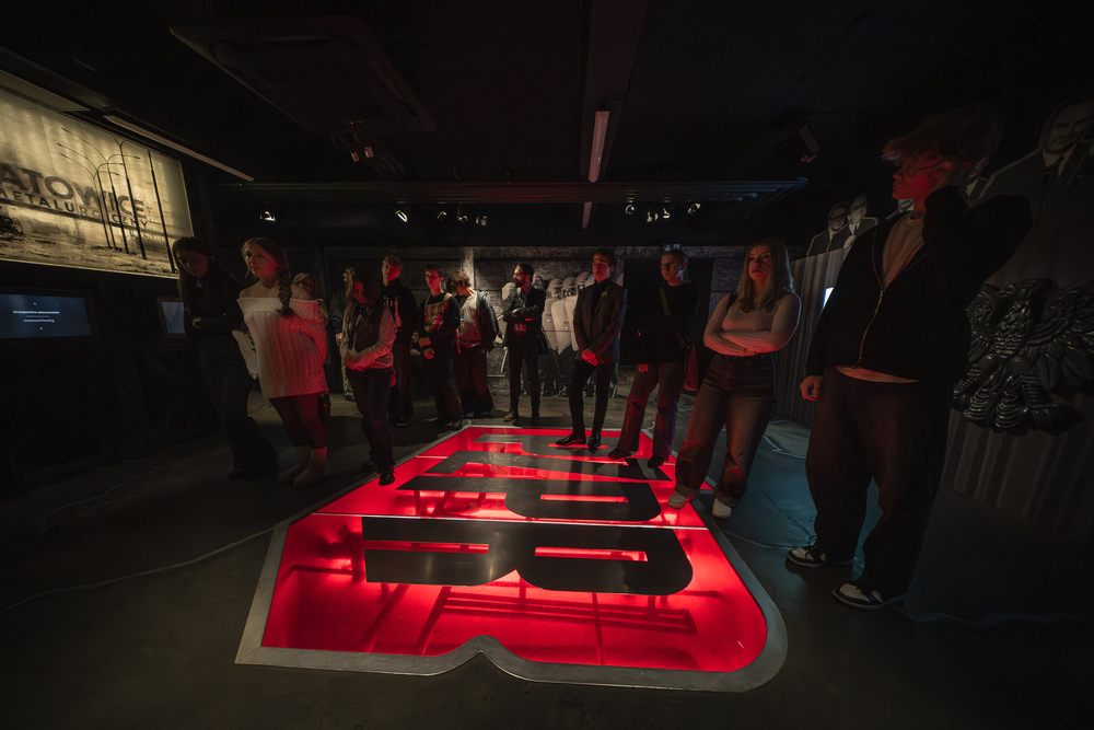 Warsztaty edukacyjne dla uczestników projektu „Silni Polską!“ – Chorzów, 23 listopada 2024. Fot.: IPN K. Łojko