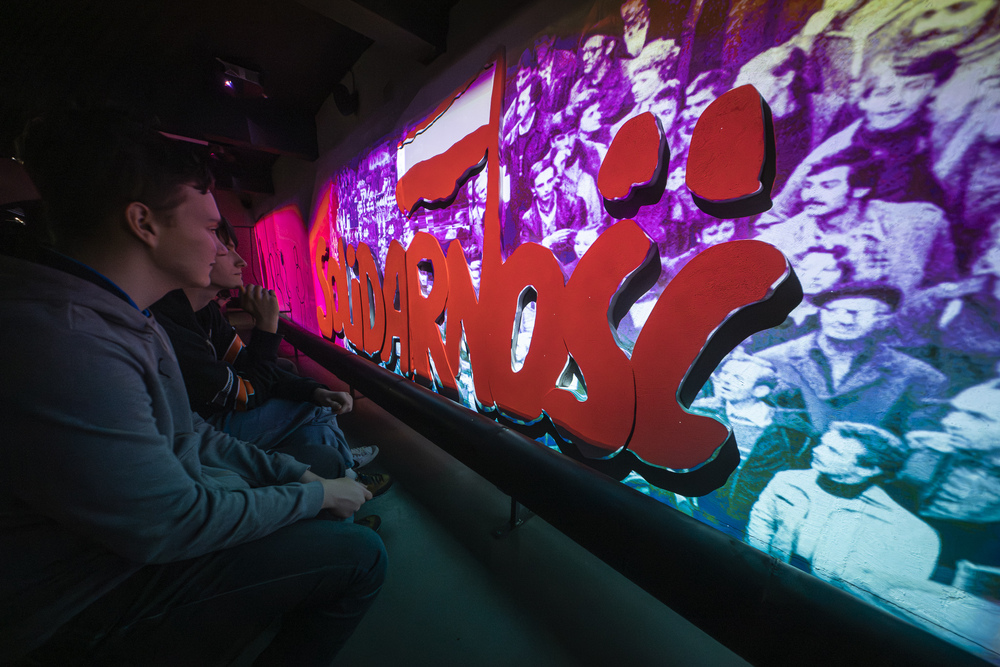 Warsztaty edukacyjne dla uczestników projektu „Silni Polską!“ – Chorzów, 23 listopada 2024. Fot.: IPN K. Łojko