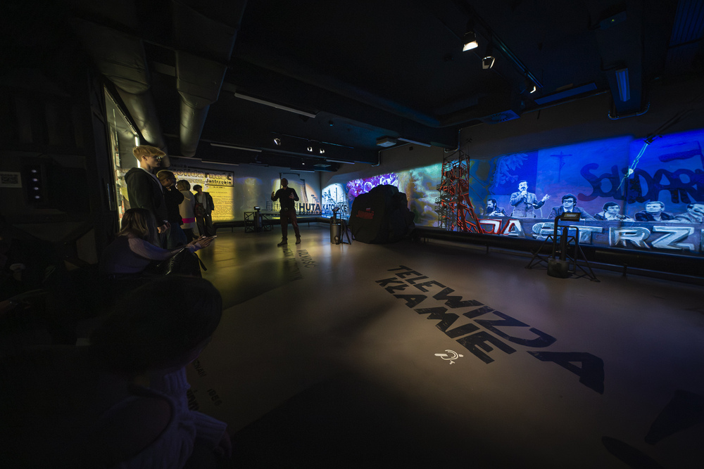 Warsztaty edukacyjne dla uczestników projektu „Silni Polską!“ – Chorzów, 23 listopada 2024. Fot.: IPN K. Łojko