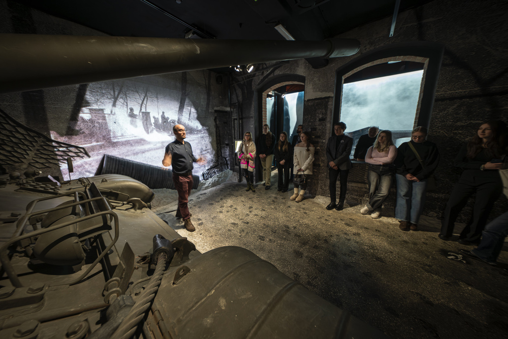 Warsztaty edukacyjne dla uczestników projektu „Silni Polską!“ – Chorzów, 23 listopada 2024. Fot.: IPN K. Łojko