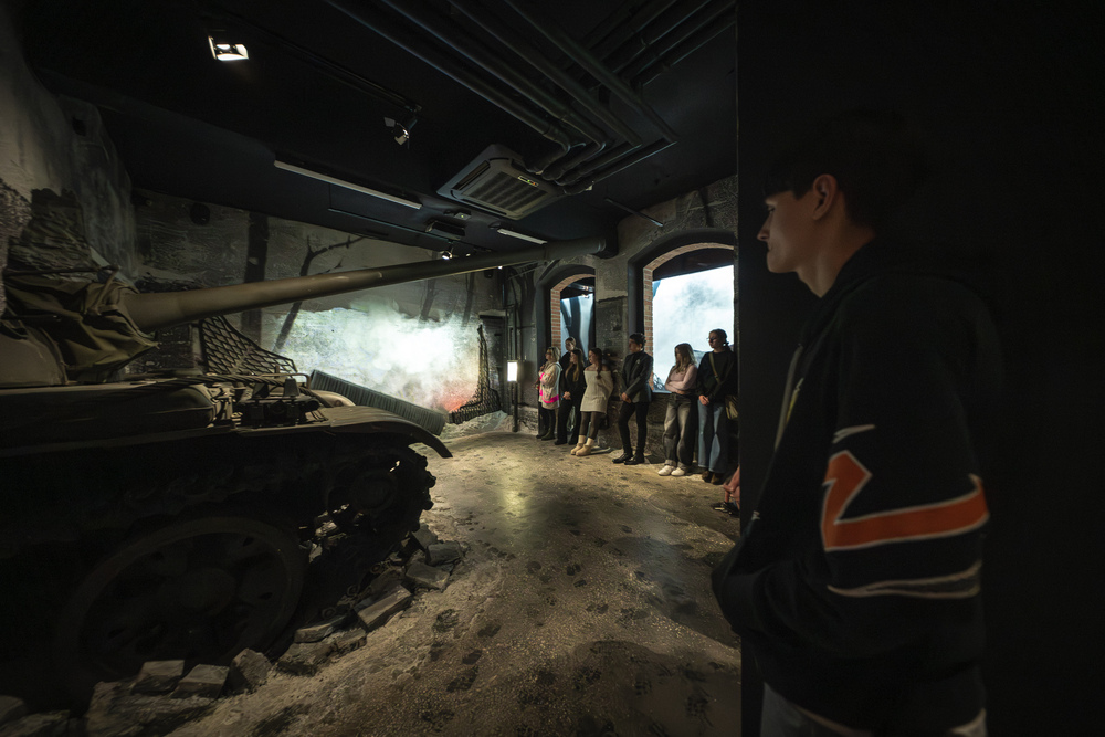 Warsztaty edukacyjne dla uczestników projektu „Silni Polską!“ – Chorzów, 23 listopada 2024. Fot.: IPN K. Łojko