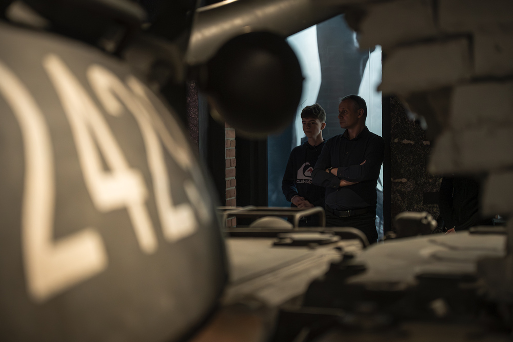 Warsztaty edukacyjne dla uczestników projektu „Silni Polską!“ – Chorzów, 23 listopada 2024. Fot.: IPN K. Łojko