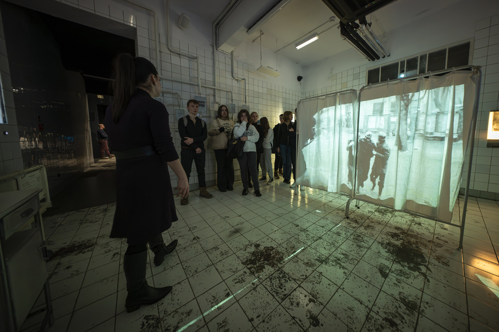 Warsztaty edukacyjne dla uczestników projektu „Silni Polską!“ – Chorzów, 23 listopada 2024. Fot.: IPN K. Łojko