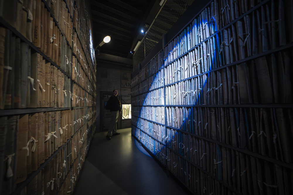 Warsztaty edukacyjne dla uczestników projektu „Silni Polską!“ – Chorzów, 23 listopada 2024. Fot.: IPN K. Łojko