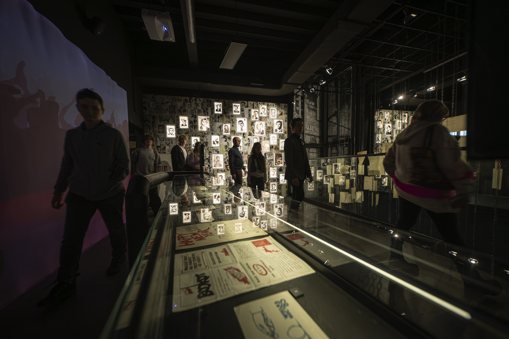 Warsztaty edukacyjne dla uczestników projektu „Silni Polską!“ – Chorzów, 23 listopada 2024. Fot.: IPN K. Łojko