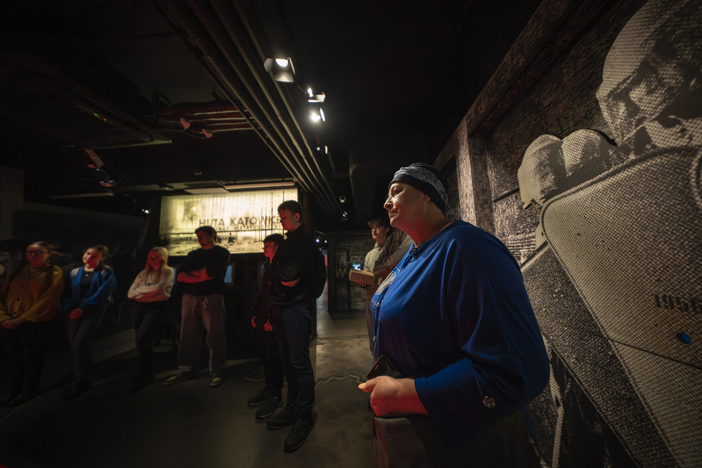 Warsztaty edukacyjne dla uczestników projektu „Silni Polską!“ – Chorzów, 23 listopada 2024. Fot.: IPN K. Łojko