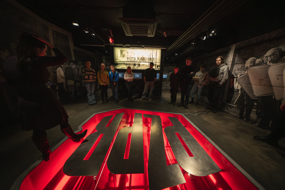 Warsztaty edukacyjne dla uczestników projektu „Silni Polską!“ – Chorzów, 23 listopada 2024. Fot.: IPN K. Łojko