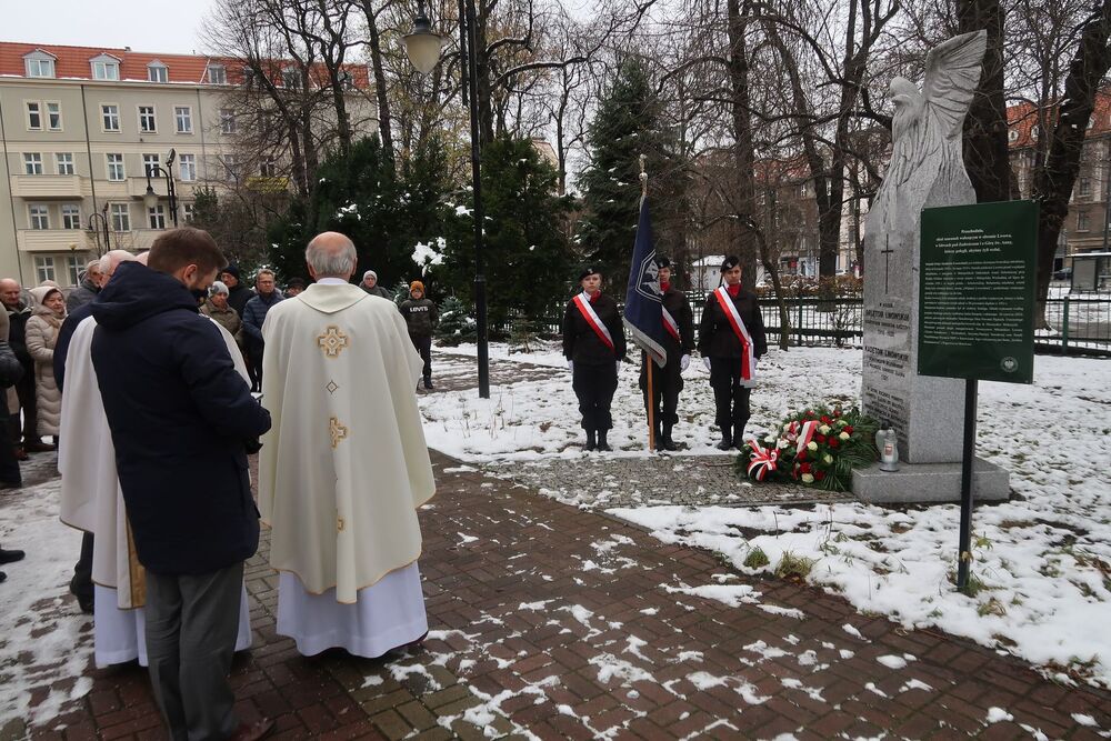 Upamiętnienie 106. rocznicy zwycięskiej obrony Lwowa – Katowice, 24 listopada 2024