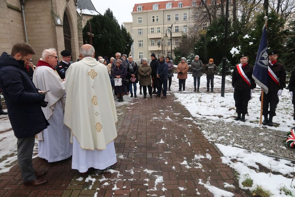 Upamiętnienie 106. rocznicy zwycięskiej obrony Lwowa – Katowice, 24 listopada 2024