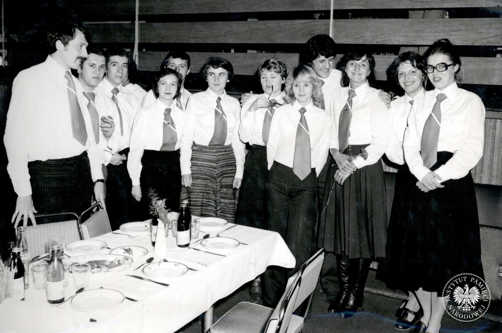 Spotkanie aktywu organizacji młodzieżowych resortów spraw wewnętrznych z krajów socjalistycznych, 4 października 1978 r.