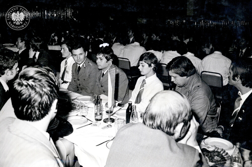 Spotkanie aktywu organizacji młodzieżowych resortów spraw wewnętrznych z krajów socjalistycznych, 4 października 1978 r.