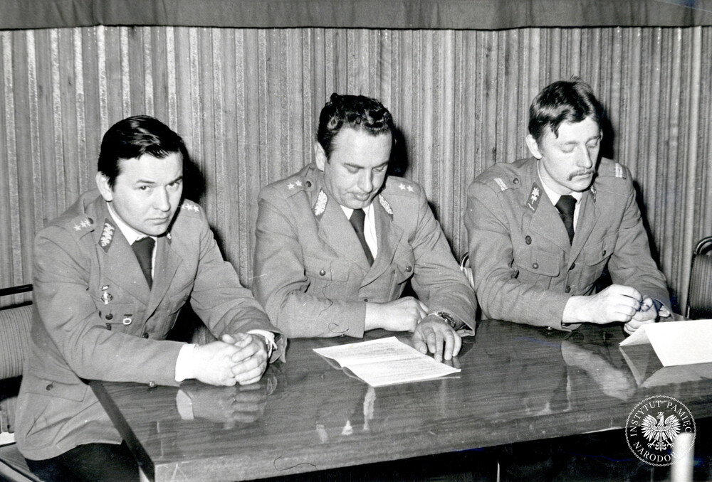 Konkurs wiedzy „Tradycje MO i SB”, zorganizowany z okazji 35-lecia istnienia organów bezpieczeństwa, 9 maja 1979 r.